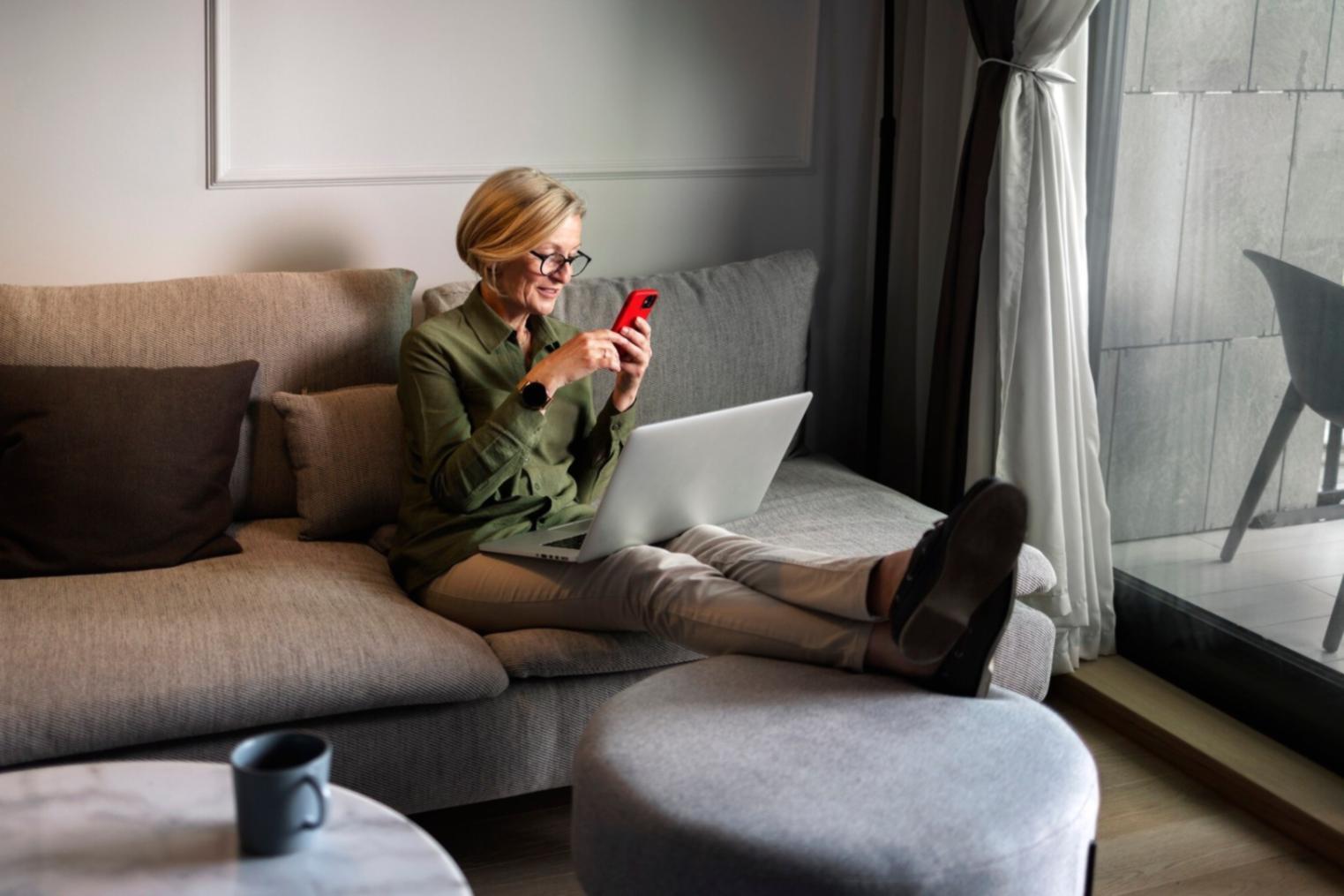 Zeitreihenanalyse von Unternehmensdaten